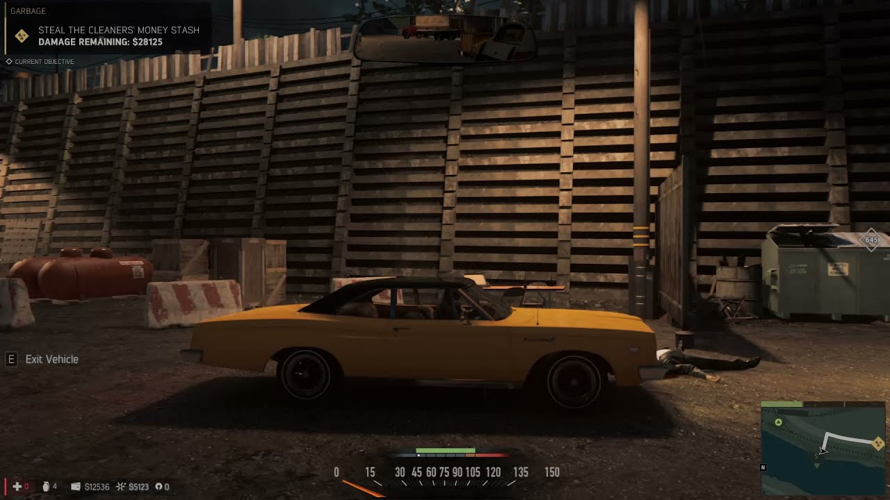 Mafia 3. Meeting.
