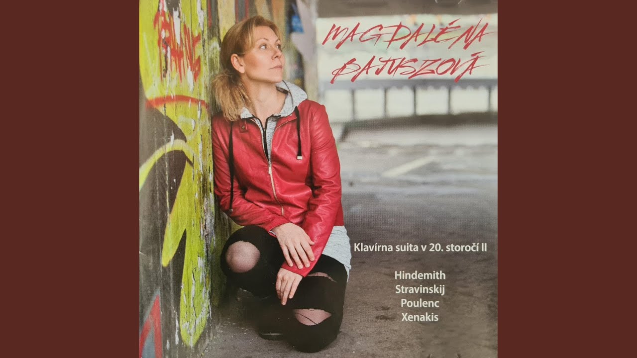 6 Chansons: VI. Soustra, Dance