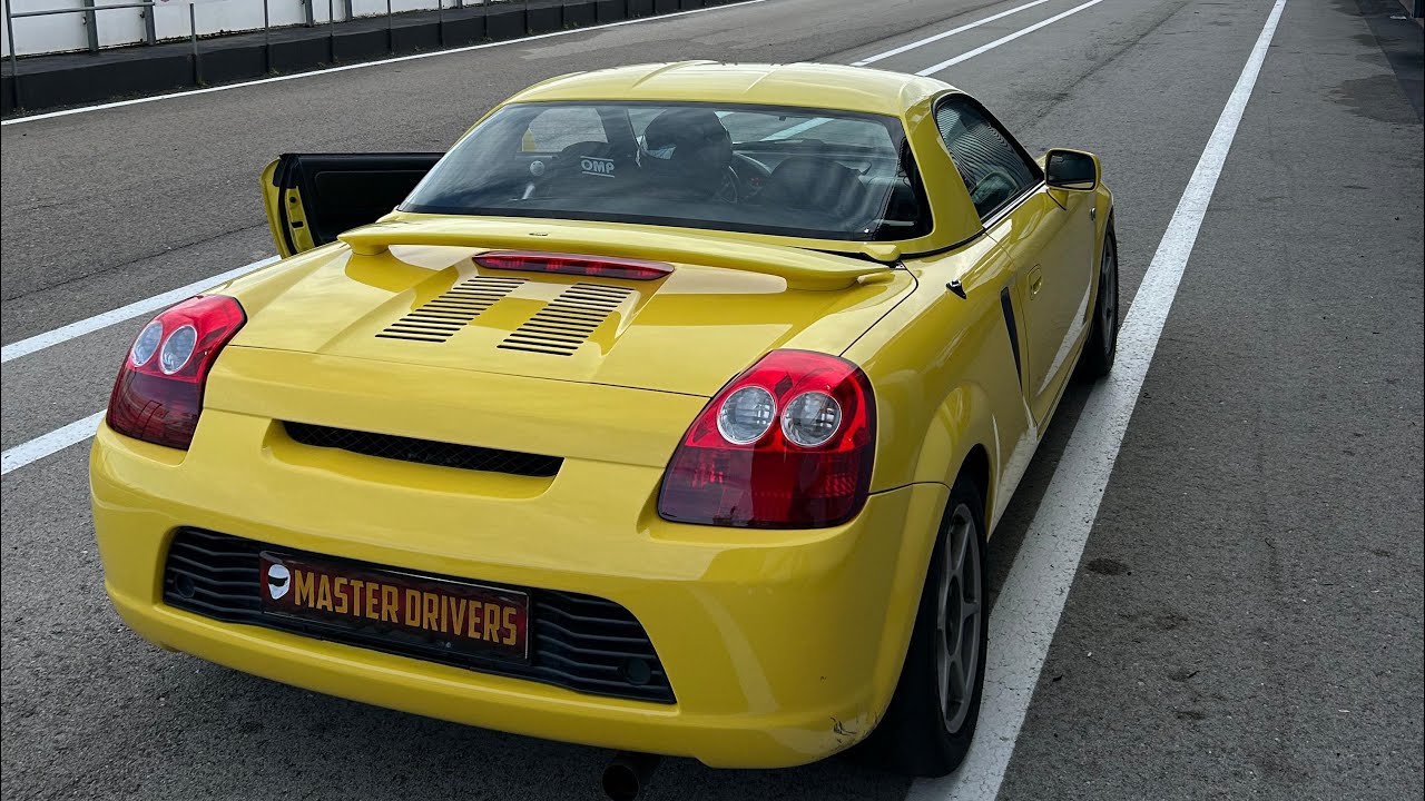 Toyota MR2 2zz - 1:52.8 Circuito del Jarama (master drivers)