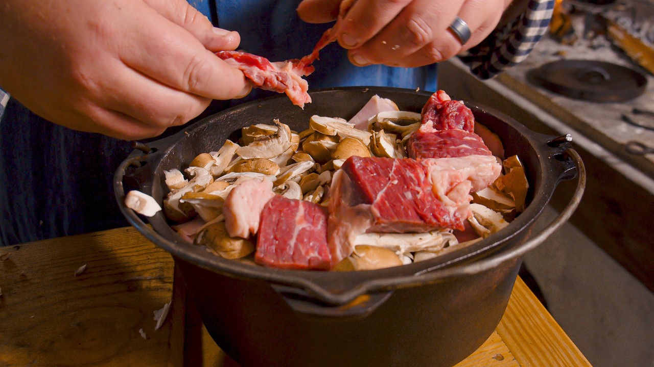 Camp Oven Cooking Marathon!
