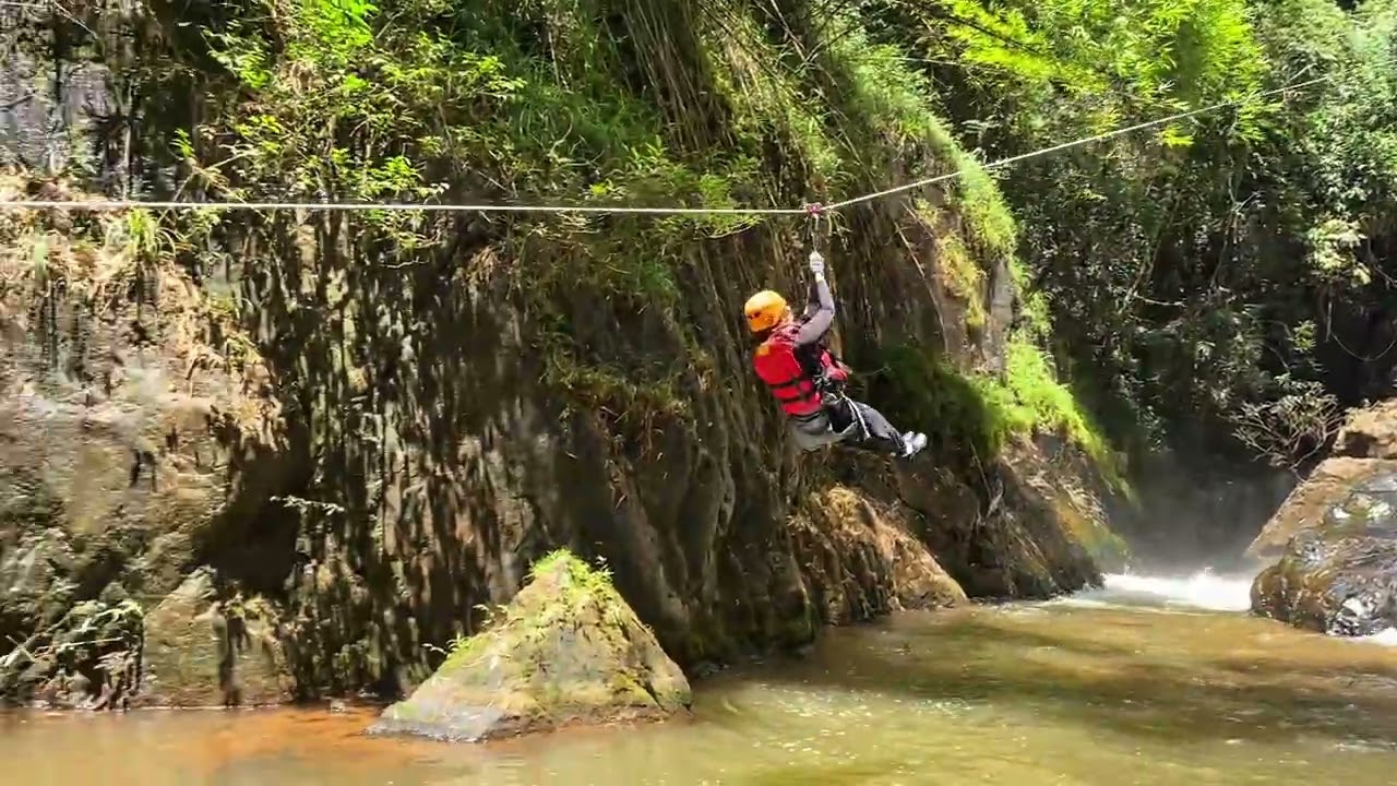 Datanla waterfalls-Dalat VN