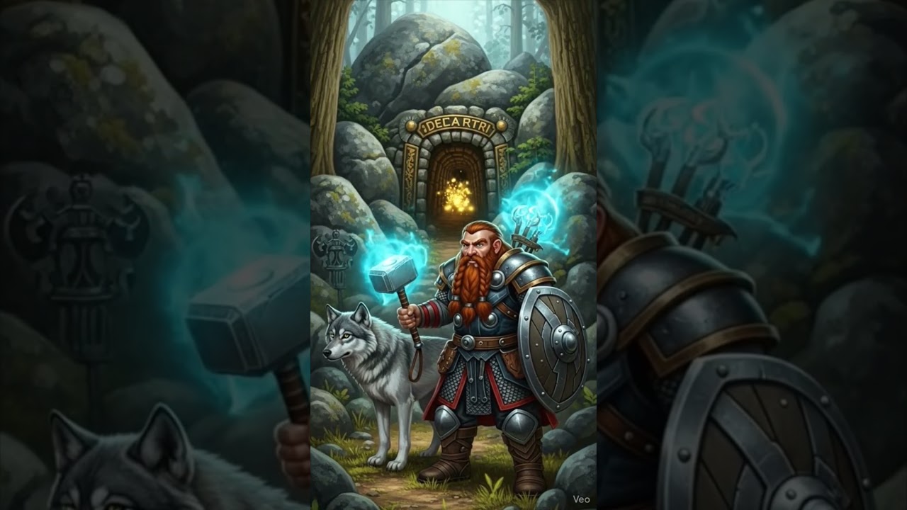 Guardian of the Gold | Epic Music | Dwarf and Wolf Legend of Fire and Stone | Celtic Female Vocals