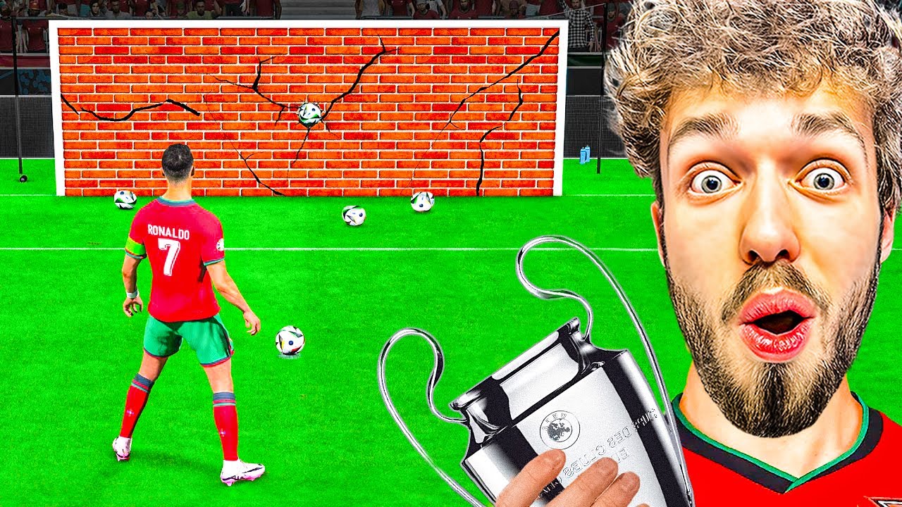 Dokážu Vyhrát LIGU MISTRŮ, ale NESMÍM DOSTAT GÓL?! 😨🧱🏆