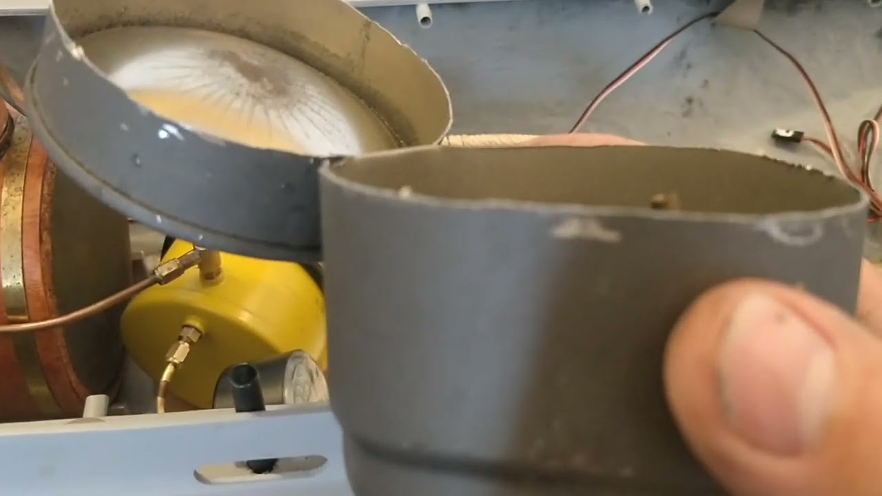 FBI - Utiliser une boîte de conserve pour fabriquer un accessoire vapeur - Steam / Dampf RC