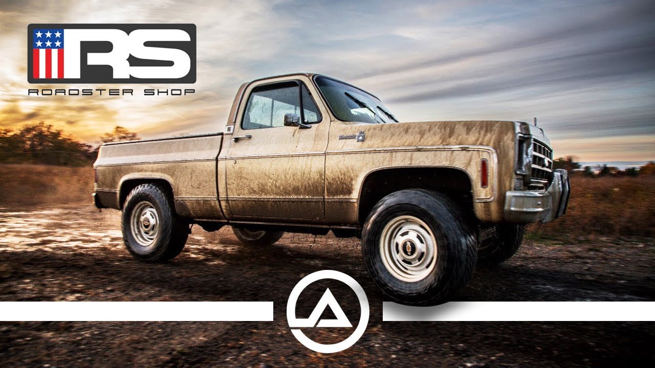 This 700HP Roadster Shop Built ‘77 Chevy K10 Redefines What a Truck Should Be