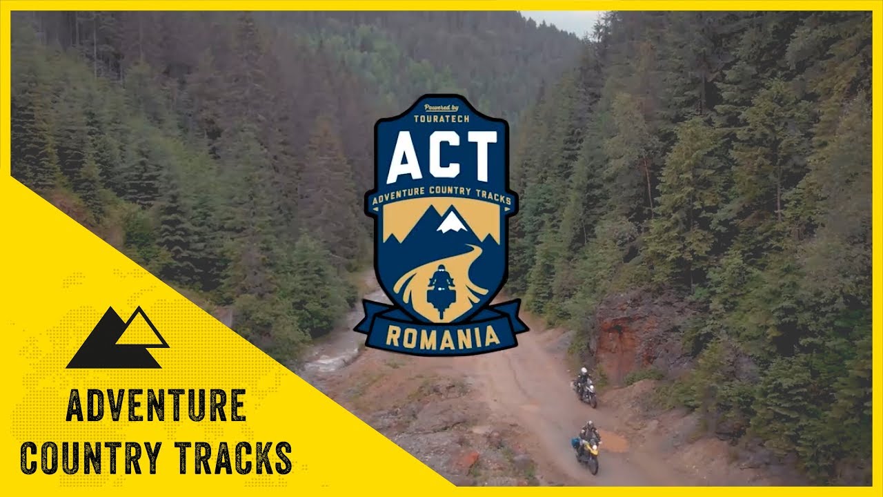 ACT Rumanía (Película completa): Rumanía en moto como nunca antes lo habías visto
