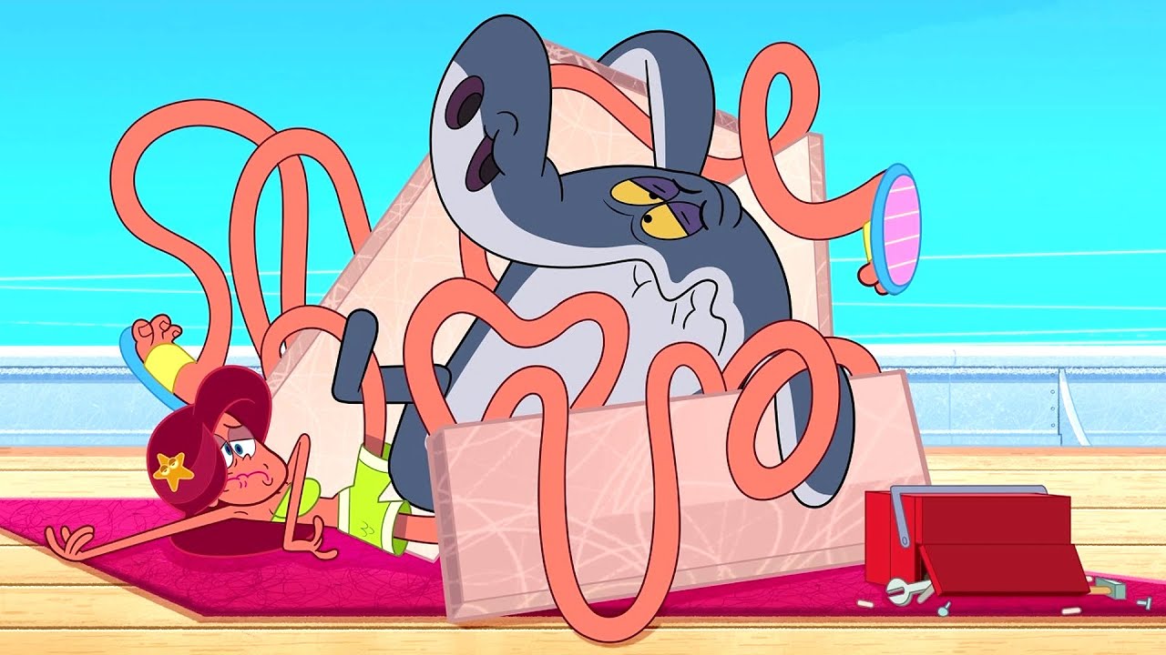 (NEW) ZIG AND SHARKO | The headache (SEASON 4) New episodes | Cartoon Collection for kids