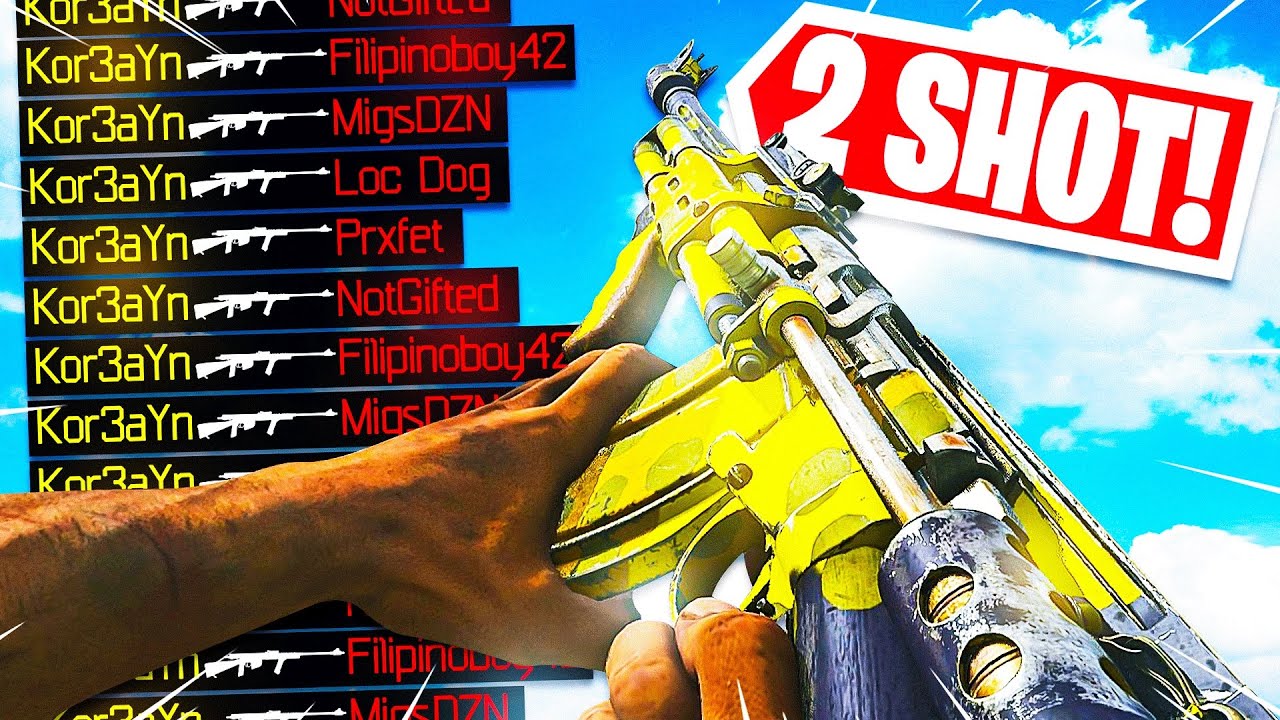 2 SHOT NZ-41 is OVERPOWERED! 🤯 NUKE! (COD VANGUARD)