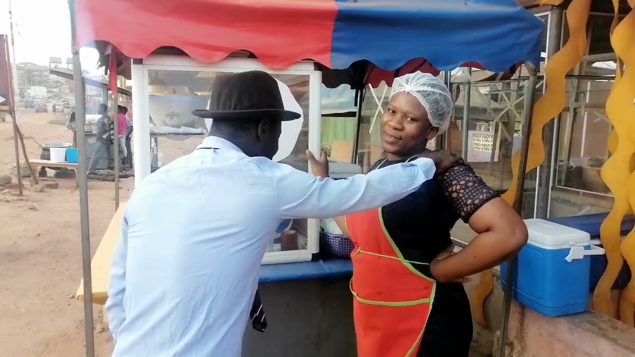 Yahudah kintana of Csf Accepted Jesus and preaching Jesus for his daily bread