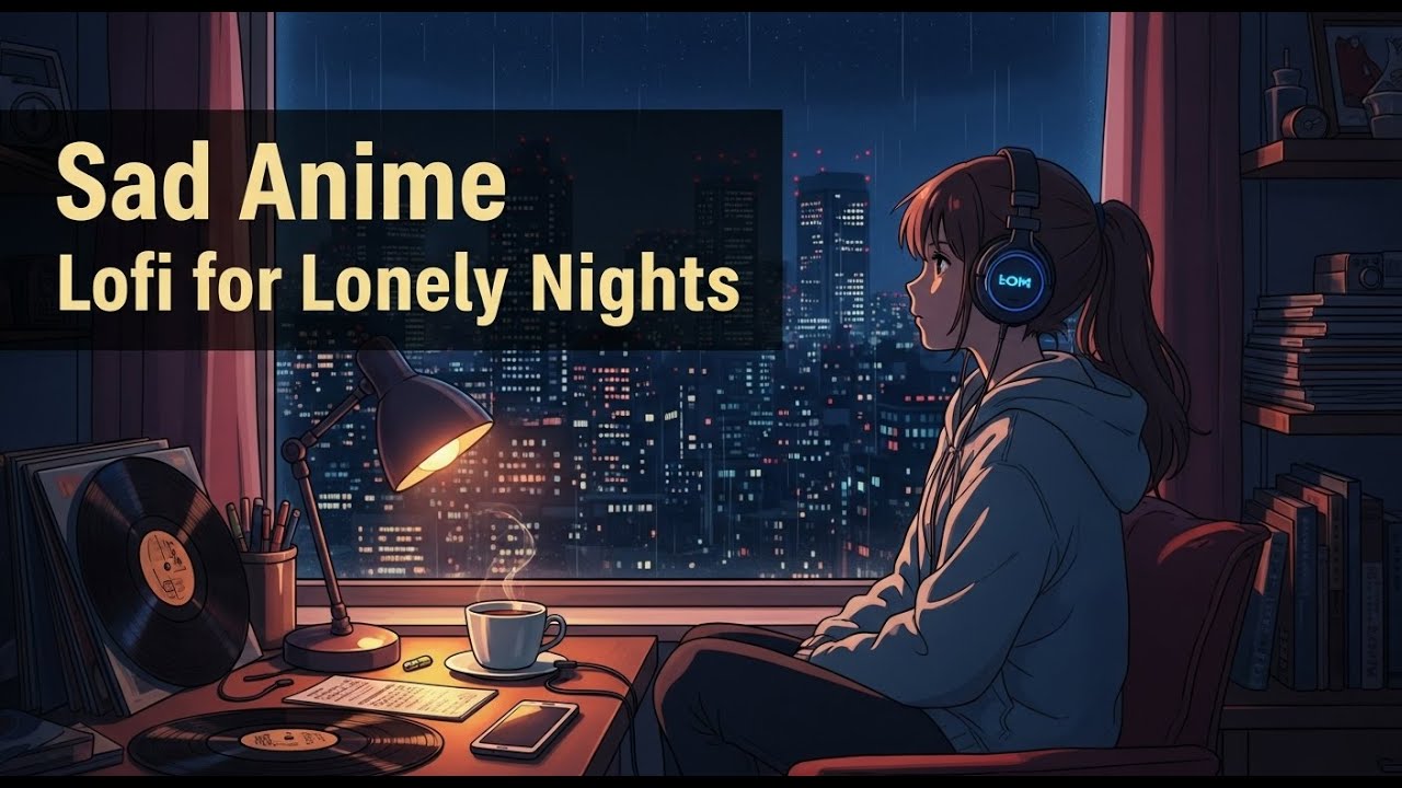 Sad Anime Lofi Music For Lonely Nights And Contemplation
