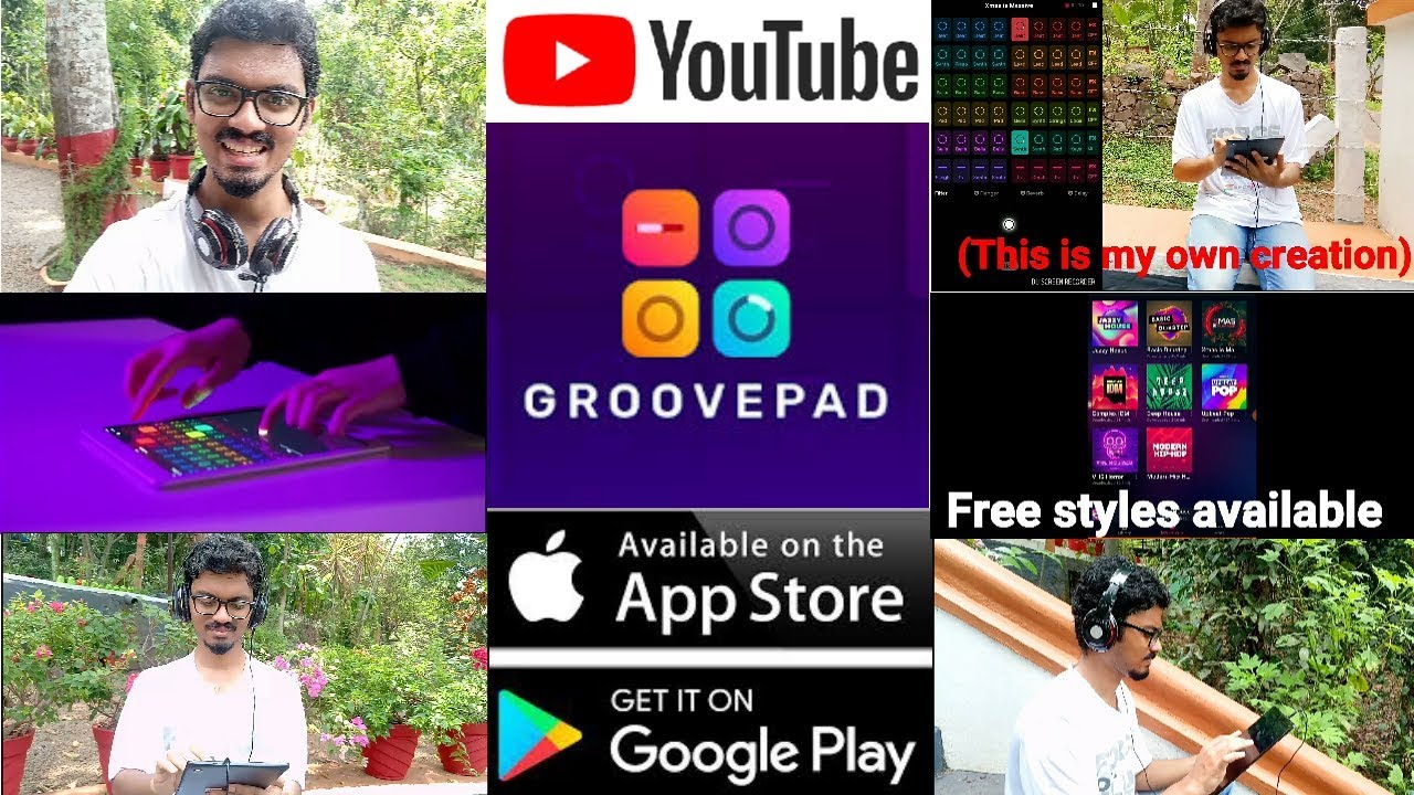 Groovepad - Music & Beat Maker | Easybrain | Make Easy Beats on Groovepad App