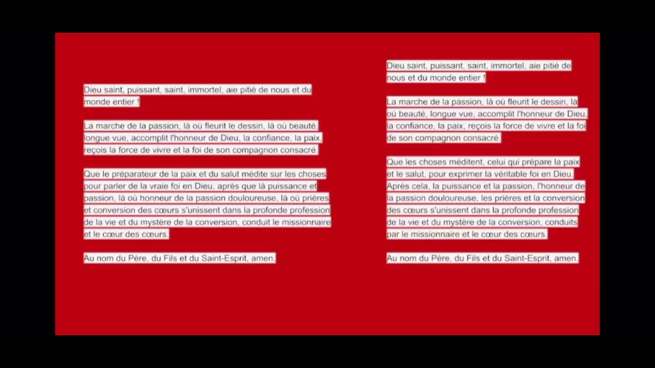 Prayers novena triumphe passionate maternal attendance Nazarene