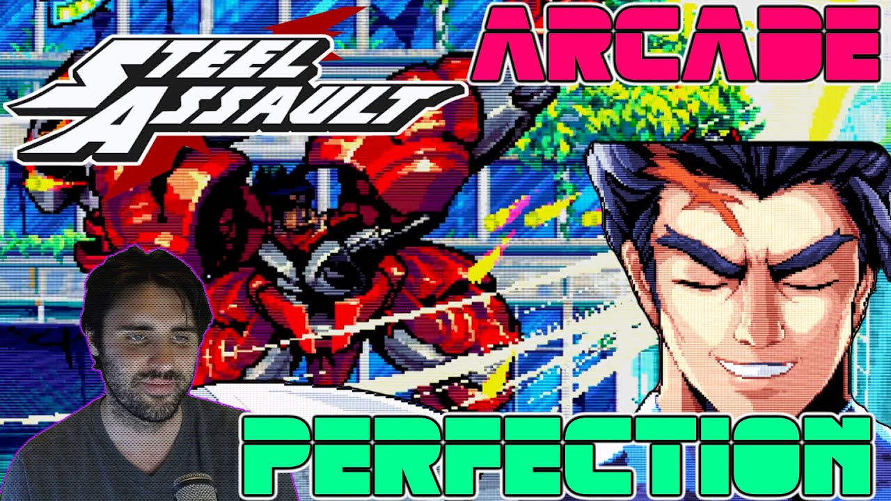 Steel Assault — идеальный аркадный платформер! Обзор Nintendo Switch!