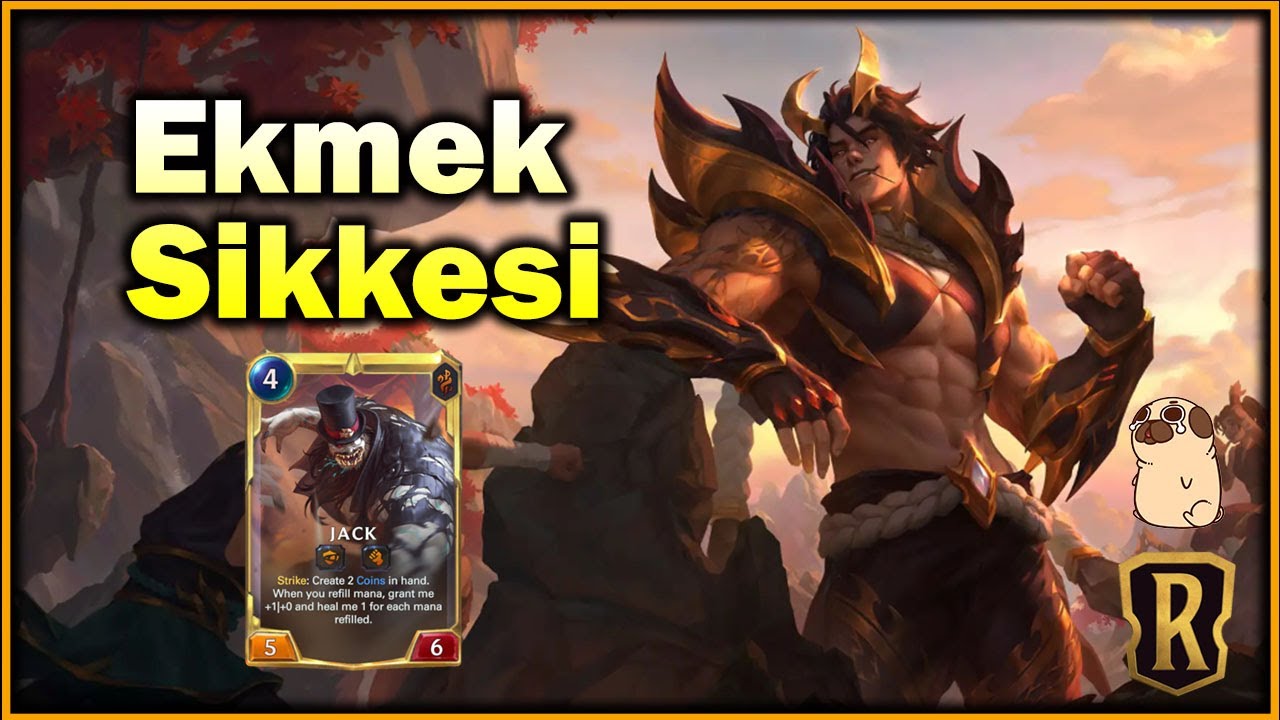 Sikke? Jack ve Sett | Legends Of Runeterra (LoR)(Standart)