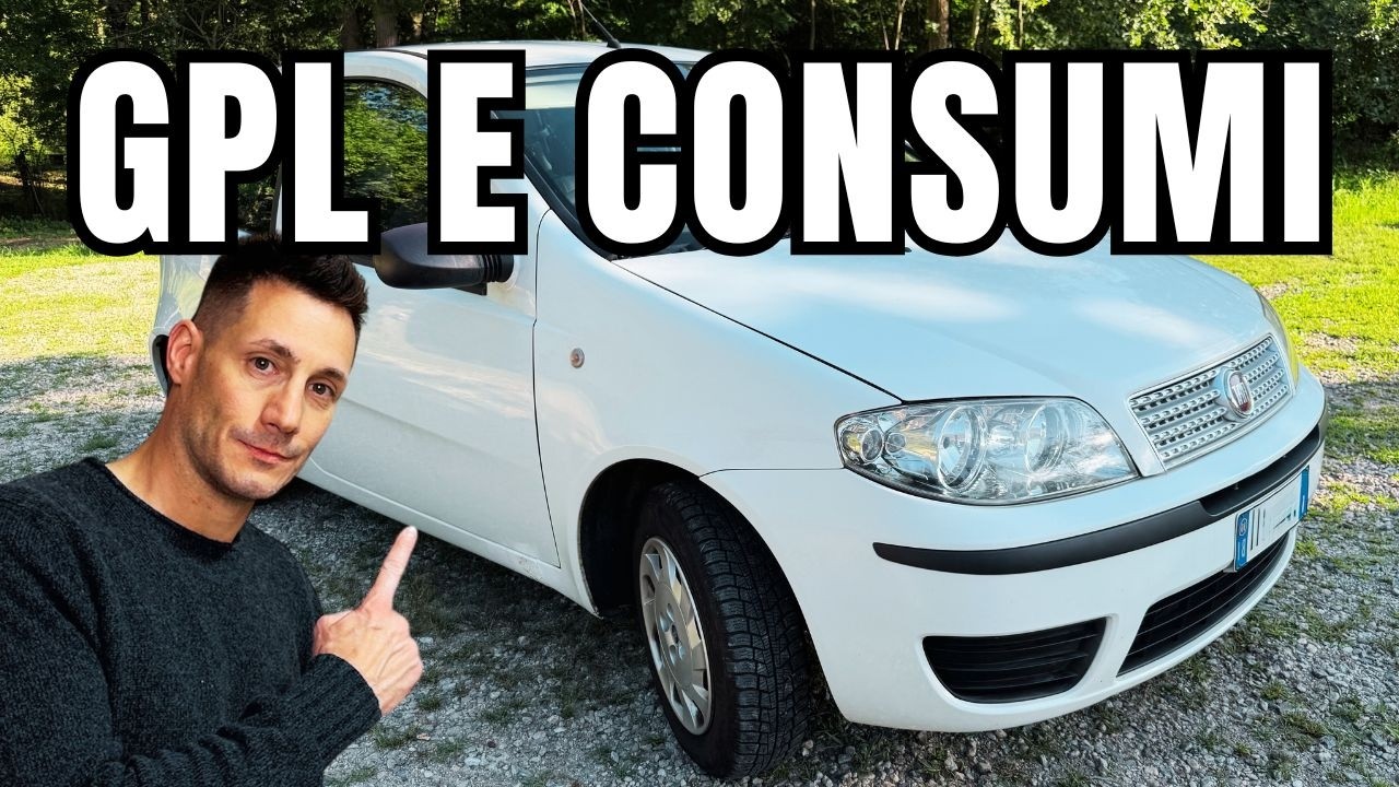 FIAT PUNTO 1.2 GPL: CONSUMI REALI SU STRADA! TEST COMPLETO