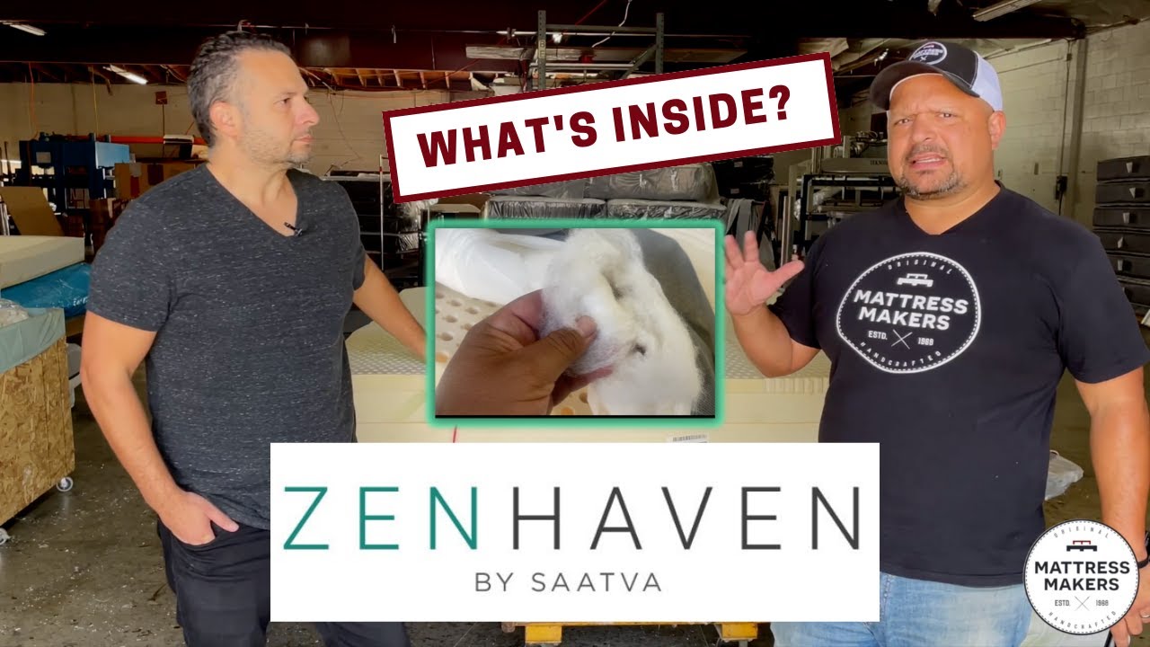 Anatomy of a Mattress- Zenhaven Latex Mattress