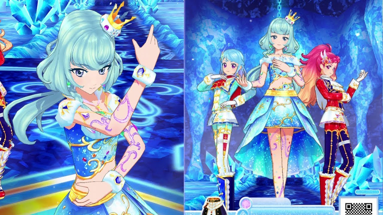 DCDアイカツフレンズ！かがやきのジュエル2弾　スペシャルブロマイドコレクション・アリシア ＆ ひびき ＆ みおで「あるがまま」＋アンコール