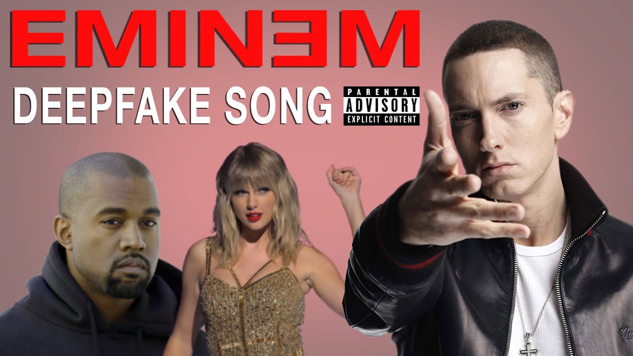 Eminem Deepfake Song feat. Kanye West | MUSIC VIDEO