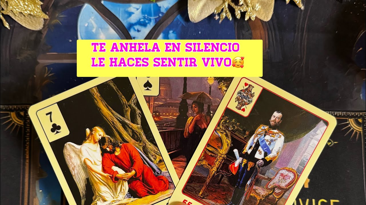 Alguien te anhela desde su silencio 🤫 pronto sabrás lo q es capaz de hacer y por la situación q…