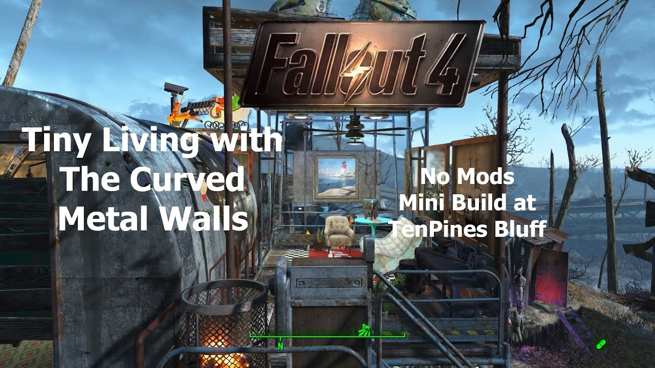 Fallout 4 No Mods Mini-Build Micro Home Challenge