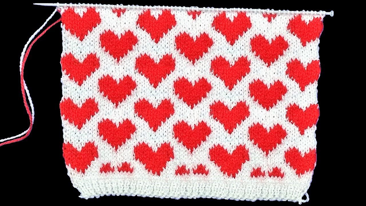 New Sweater Design || Latest Sweater Design || Two Colour Sweater Design | न्यू स्वेटर डिज़ाइन #9