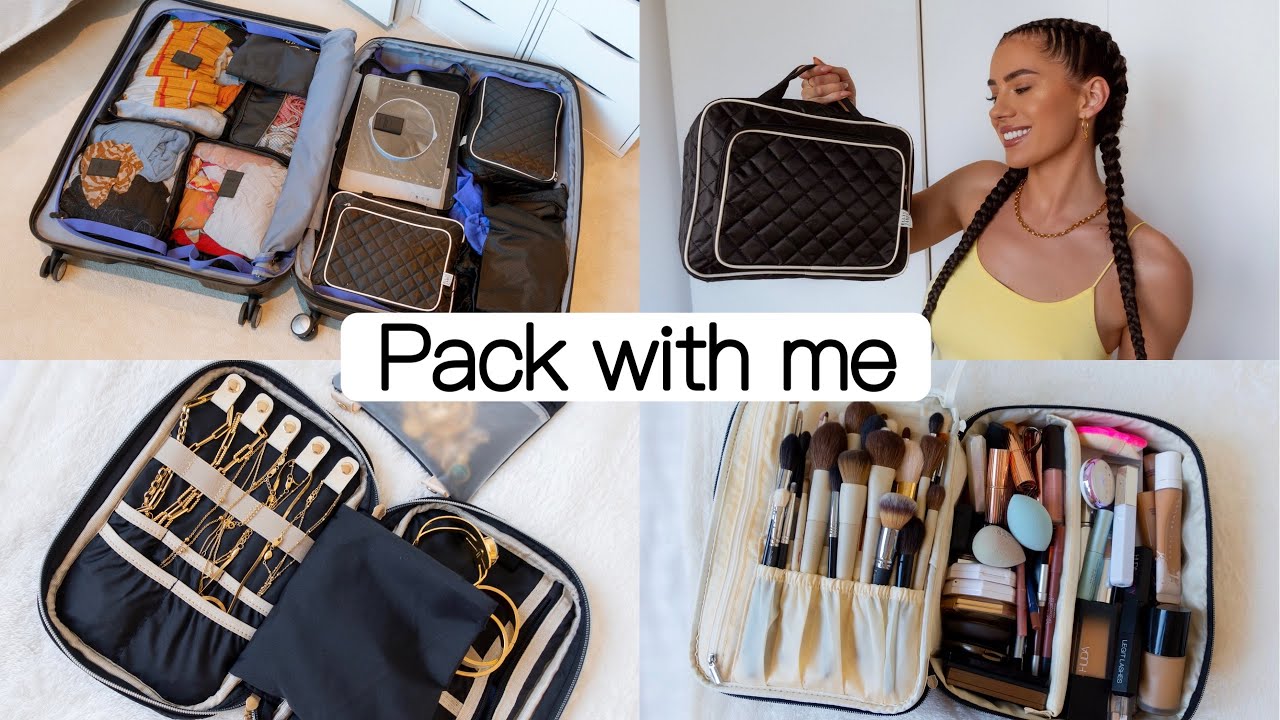 PACK WITH ME FOR MEXICO!!  - TIPS ON HOW TO PACK