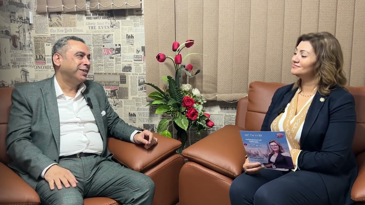 برنامج الأحد مع عبير حلقة بعنوان (مهرجان شعر العامية الجديدة ) الشاعر عماد سالم