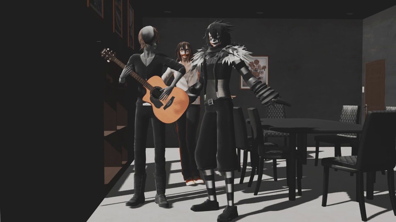 [MMD] How to Annoy: Eyeless Jack Part-3