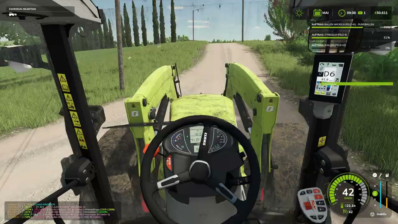 LS25 Ertruria #094: Die restlichen Ballen suchen gehen / Farming Simulator 25