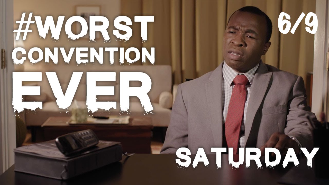 Worst Convention Ever 6/9 - Saturday (Remain Loyal to Jehovah 2016 convention)