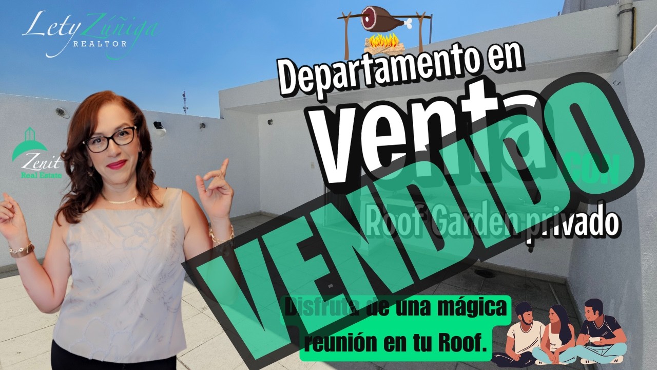 Departamento en Venta/ Col. Granjas México/ Iztacalco