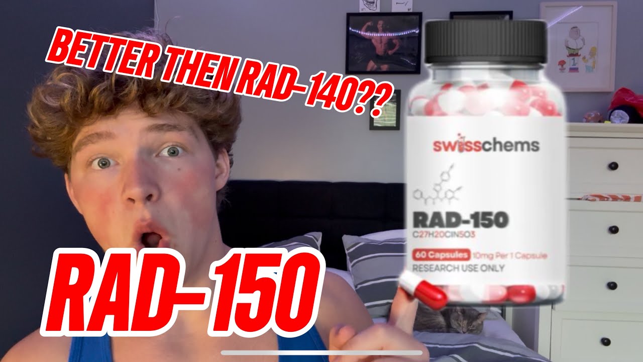 Rad-150 Sarm : is it better then Rad-140??