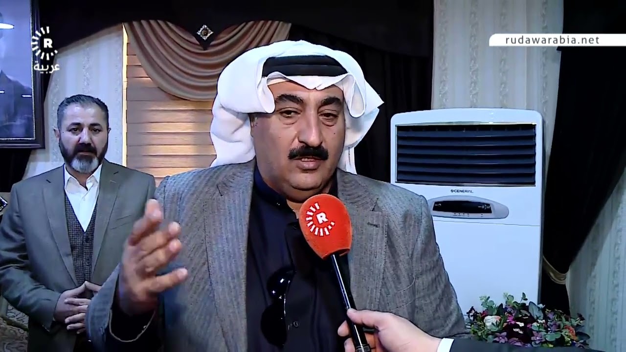 أحد معزّي شيخ قبيلة شمّر 