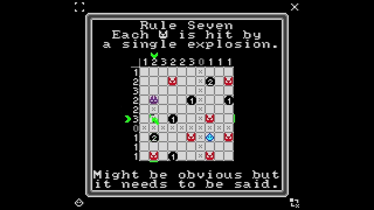 Logic Bombs solved, levels 1-13