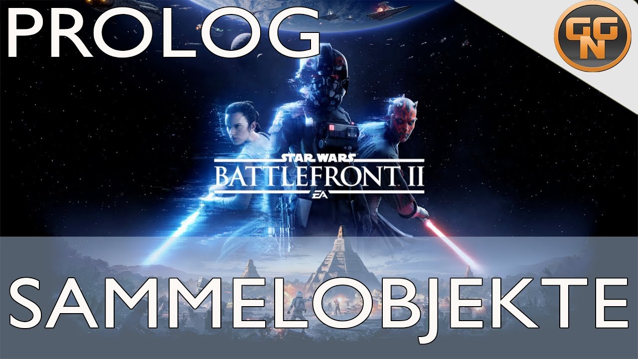 Star Wars Battlefront 2 - Alle Sammelobjekte Prolog - Die Reinigung