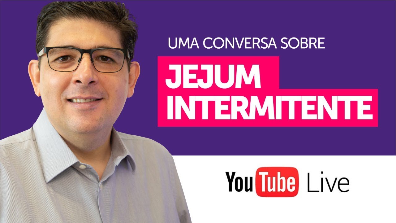 Benefícios do JEJUM INTERMITENTE | Live com o Dr Juliano Teles
