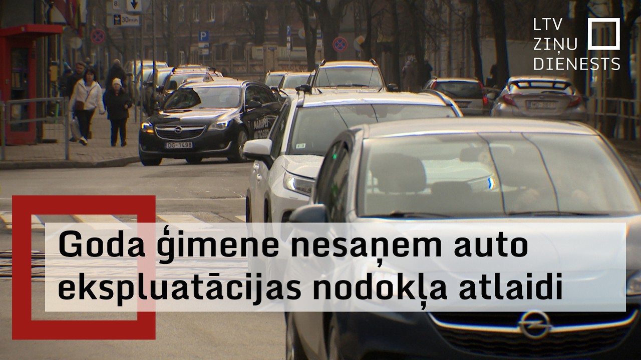 Normatīvo aktu nepilnības dēļ goda ģimene nesaņem auto ekspluatācijas nodokļa atlaidi