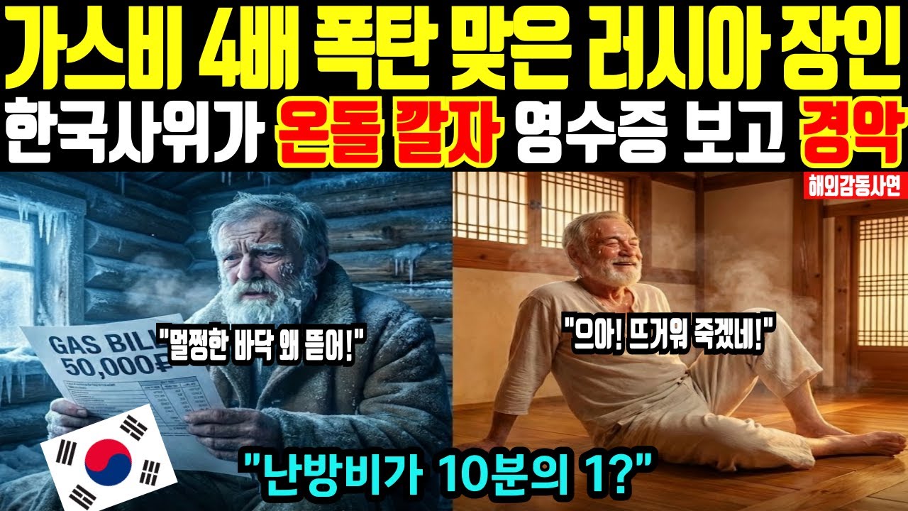 [해외감동사연] 