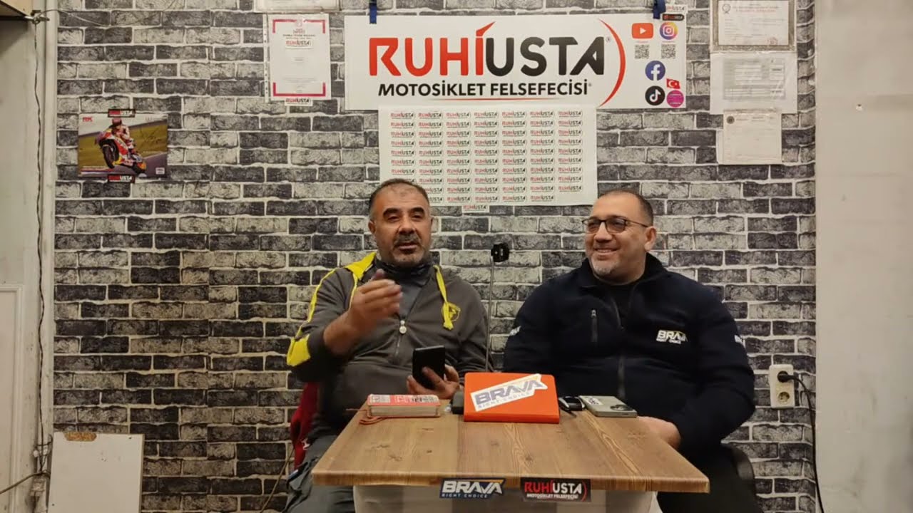 MOTOSİKLET YAGLARINDA SİZDEN GELENLERİ SORDUK!(BRAVA YAĞ FİRMA SAHİBİ KONUGUMUZ)