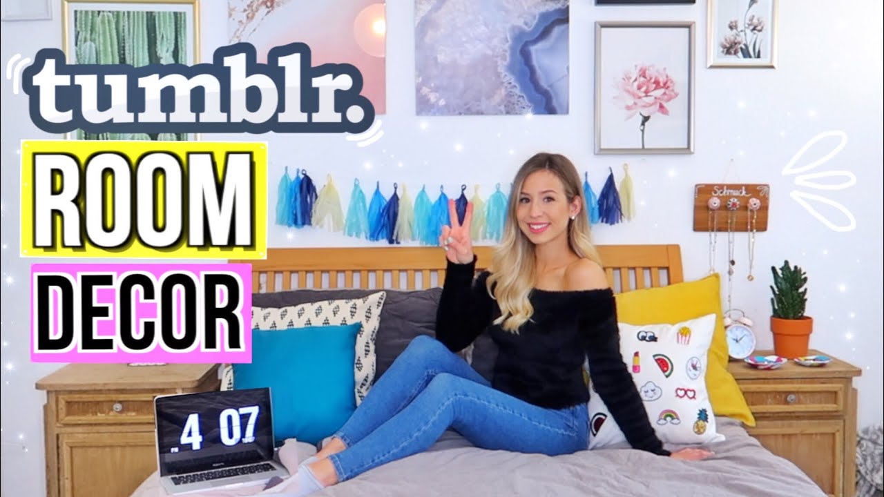 DIY TUMBLR ROOM DECOR 2019 deutsch 🌸Zimmer umgestalten ✨Room Decor Ideen