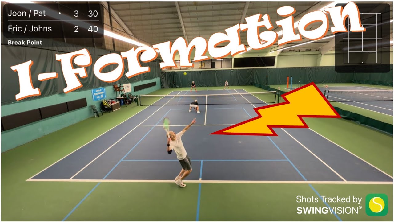 High Quality Men's Doubles 🎾 Explosive Tennis Tactics 🔥