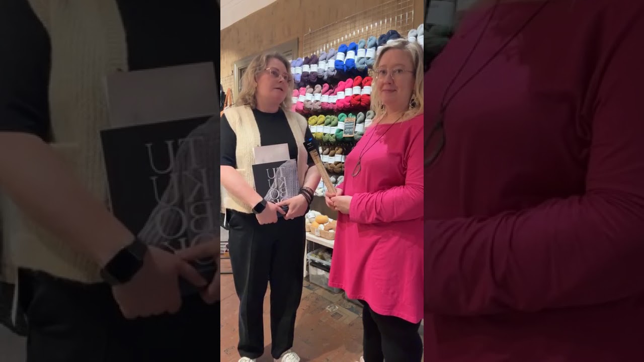 LIVETALLENNE: Suomalainen Tukuwool-lanka sai oman neulekirjan: Tukubook
