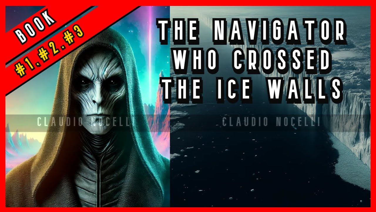 The Navigator Who Crossed the Ice Walls: Worlds Beyond the Antarctica, Chapter #1 #2 and #3