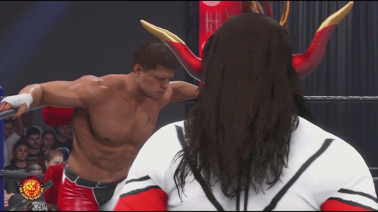 WWC NPJW Rey mysterio vs Cody Rhodes vs Jushin Liger vs Shinsuke Nakamura IWGP World Title Match