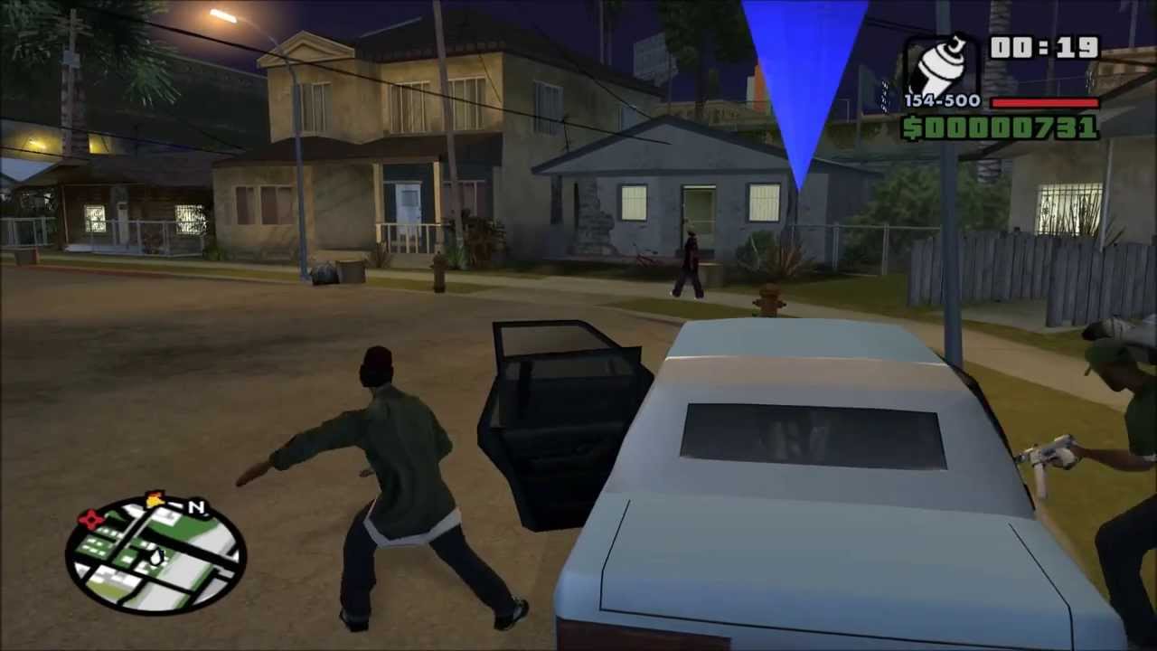 GTA San Andreas (PC) 100% Walkthrough Part 6 [1080p]