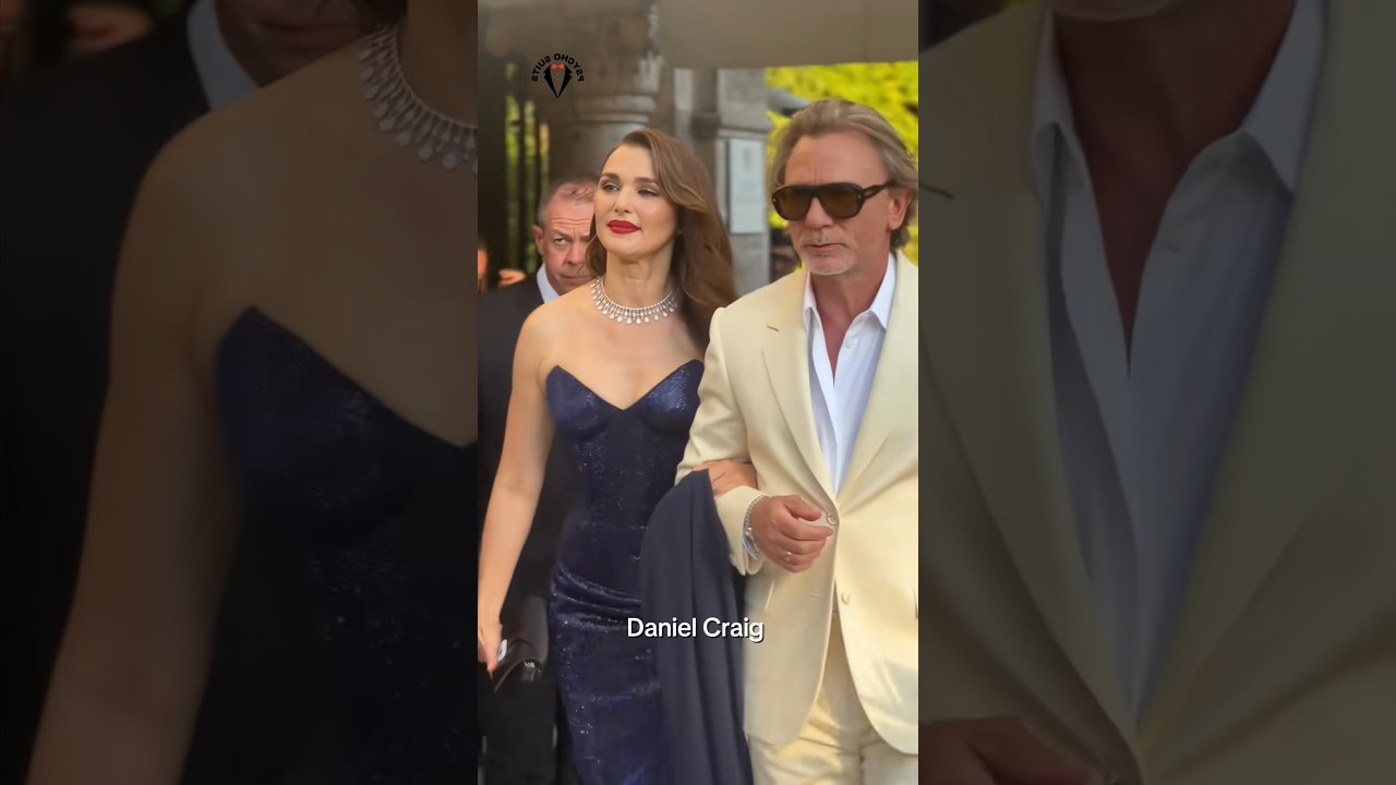 Daniel Craig And His Wife Going To The Restaurant For A Date #danielcraig