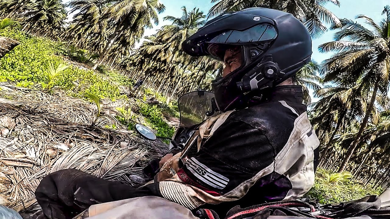No PAIN no GAIN | Motorcycle World Tour | Africa #27