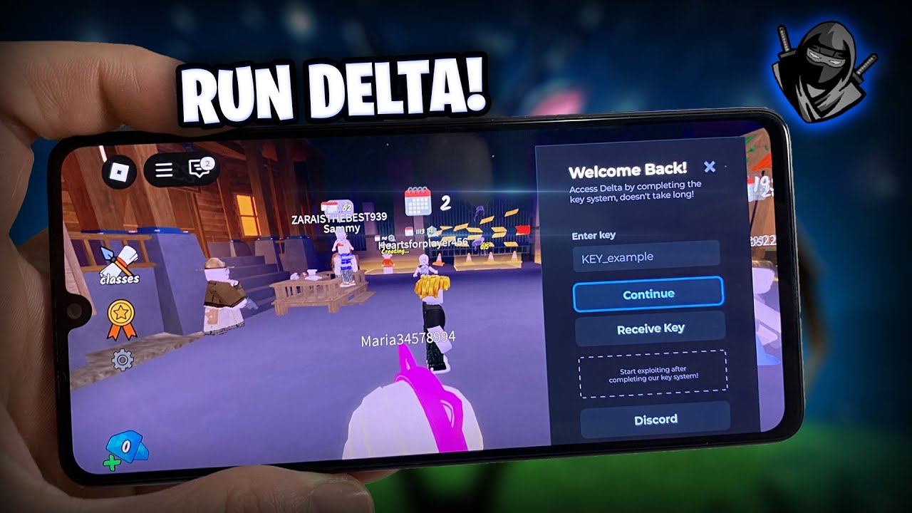 Delta Executor Mobile iOS and Android Tutorial - NO KEY Delta Roblox Executor APK NEW