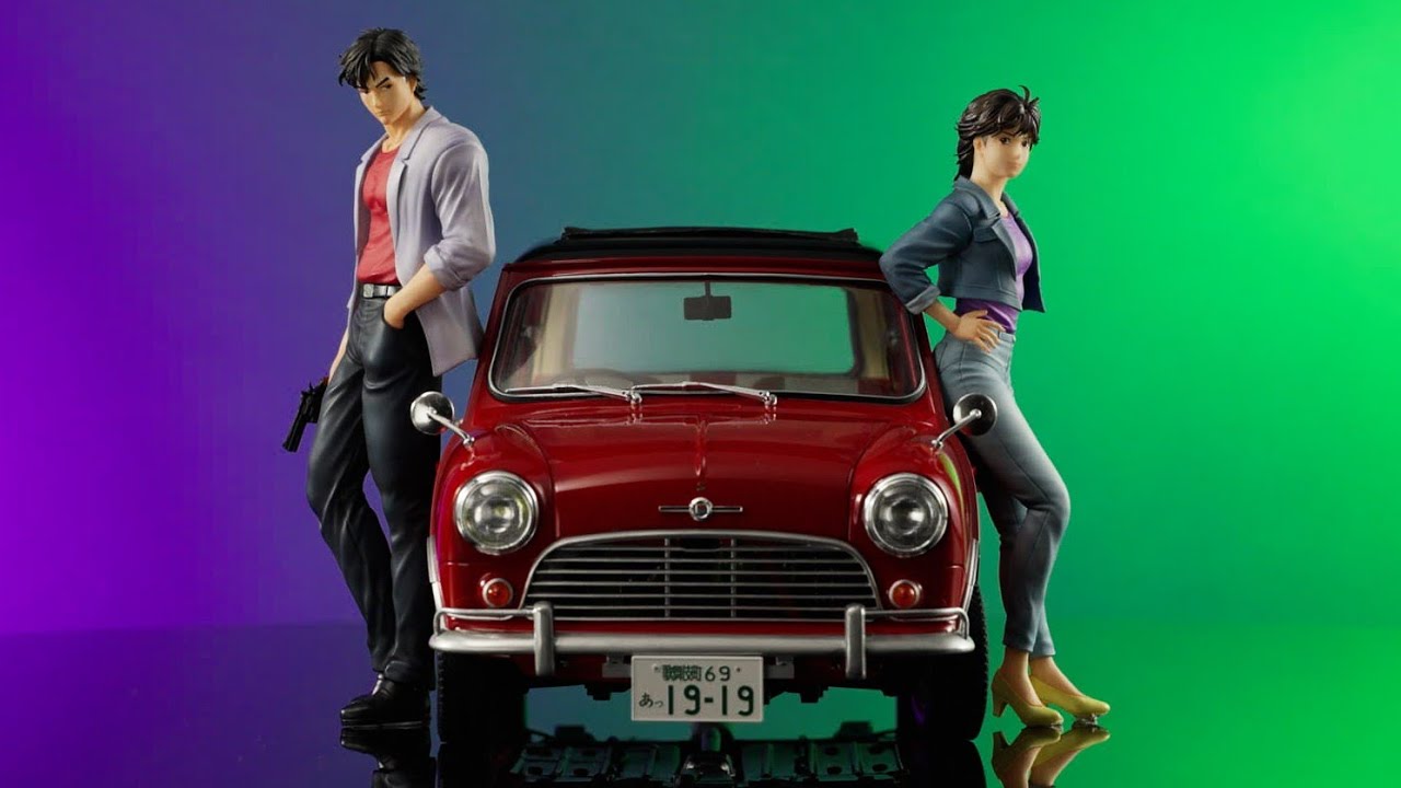 シティーハンター ミニクーパーをつくる - ギミック紹介 - 【アシェット・コレクションズ・ジャパン】