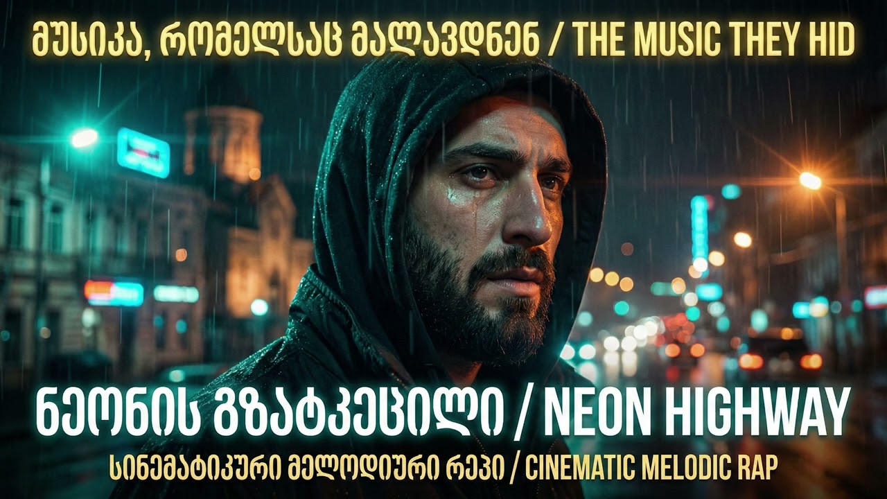 ნეონის გზატკეცილი  Neon Highway  Cinematic Melodic Rap
